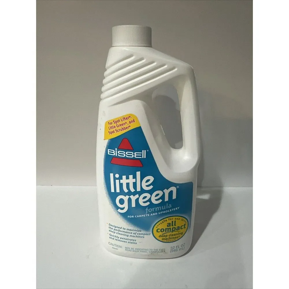 Bissell Little Green Formula Carpet Cleaner 32oz Concentrate SEALED - NEW